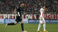 Olympiakos vs Arsenal (REUTERS/Alkis Konstantinidis)