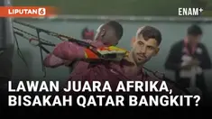 Tuan rumah Qatar bersiap untuk menjalani laga kedua kontra juara afrika 2021 Senegal di Piala dunia 2022. Pemain Qatar yang hanya bermain di klub lokal Qatar membutuhkan kepercayaan diri untuk dapat bersaing di pentas piala dunia. Laga Qatar kontra S...