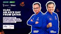 Cover Vlog 1 Ramainya Hamad International Airport Jelang Opening Ceremony Piala Dunia 2022