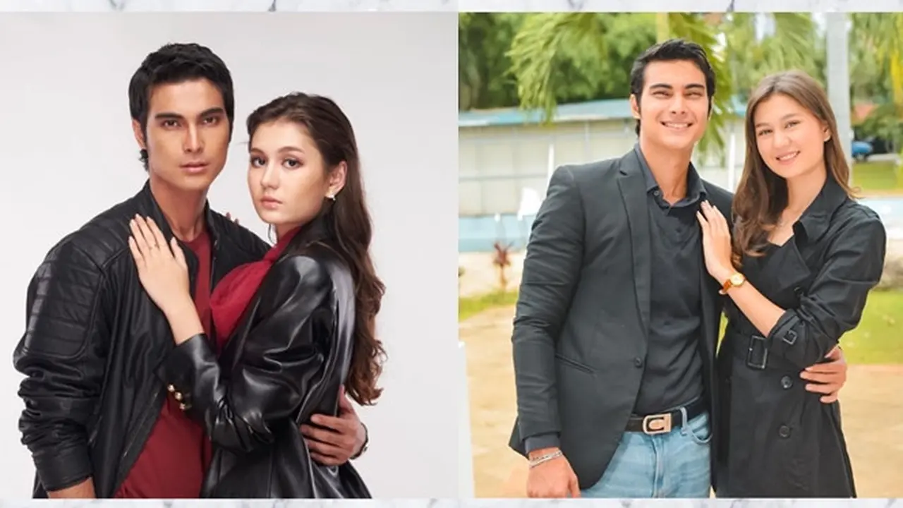 Semakin Dekat, Ini 6 Potret Cinta Brian dan Zoe Abbas Pakai Baju Warna Senada