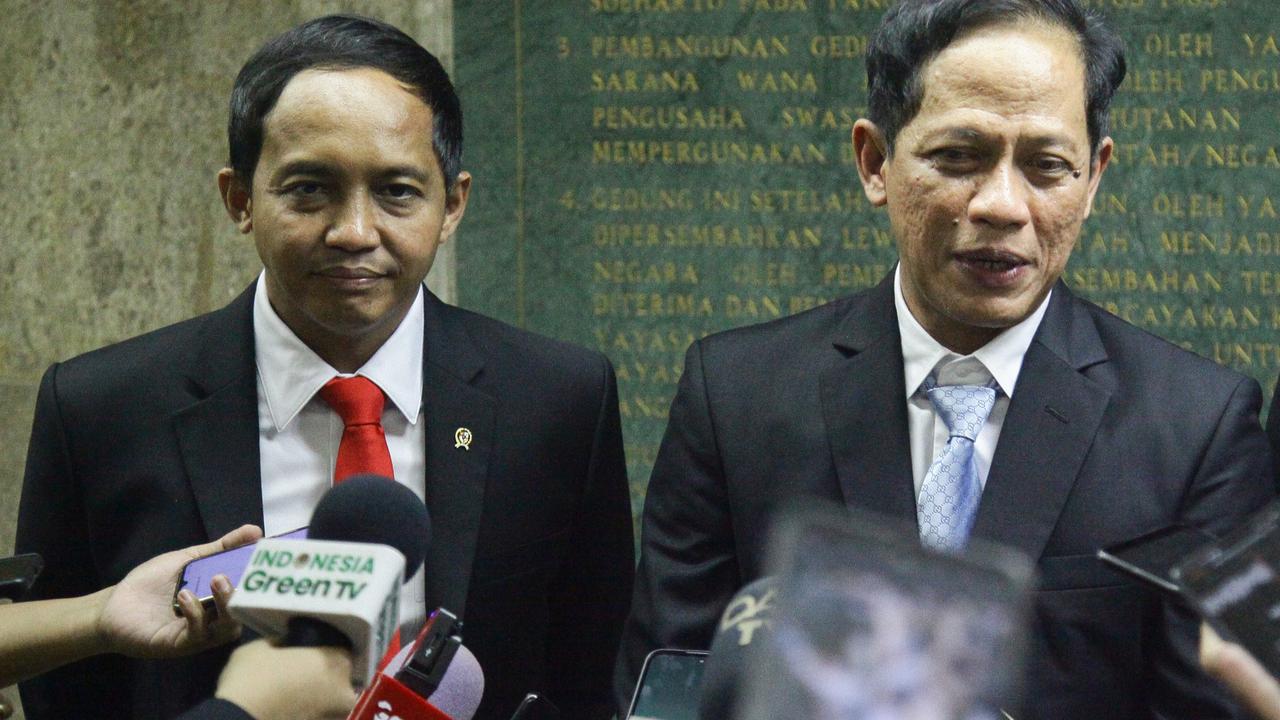 Sertijab Menteri Lingkungan Hidup dan Menteri Kehutanan