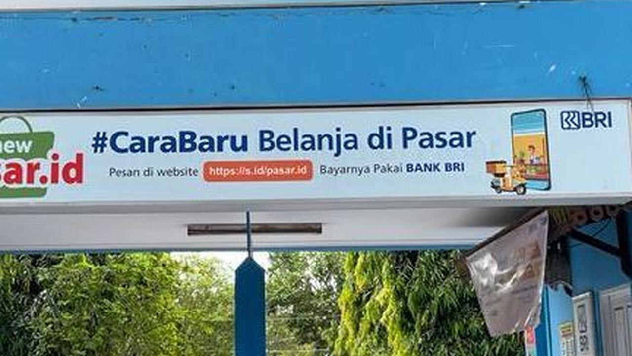Pasar Tradisional SNI Imogiri Bantul Terapkan Pembayaran Digital, 200 Pedagang Sudah Pakai QRIS