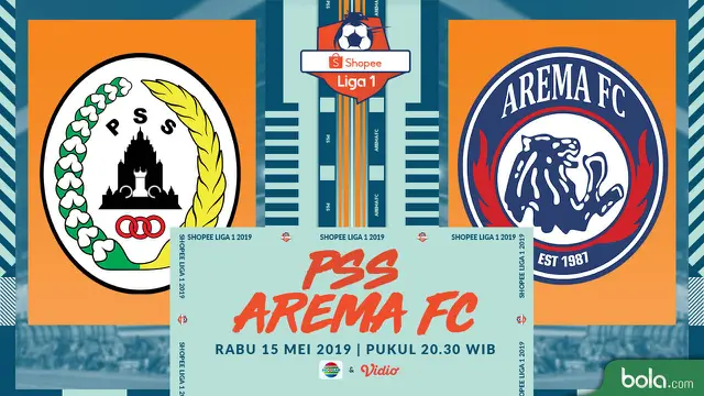 PSS Sleman Vs Arema FC