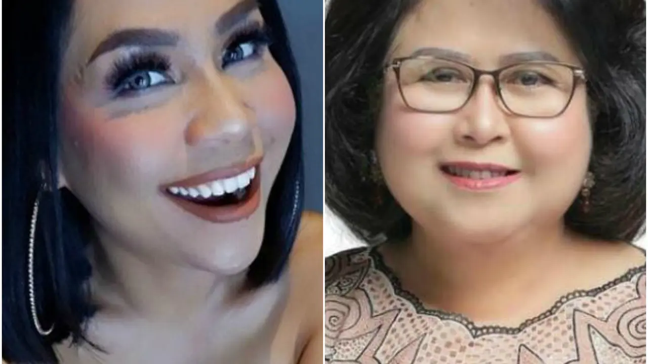Melaney Ricardo - Elza Syarief (Foto Instagram/@melaney_ricardo @elzasyarief59)