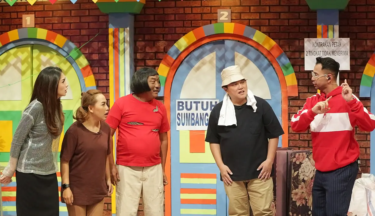 Raffi Ahmad dan Erick Thohir (Bambang E Ros/Fimela.com)