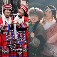 Natasha Wilona saat liburan bersama ibunda ke China. [@natashawilona12]