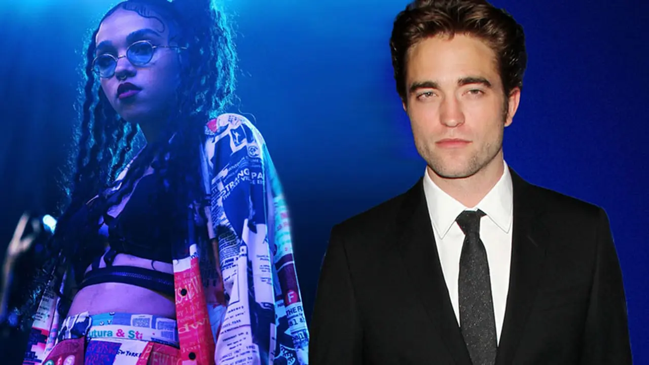 Robert Pattinson dan FKA Twigs 