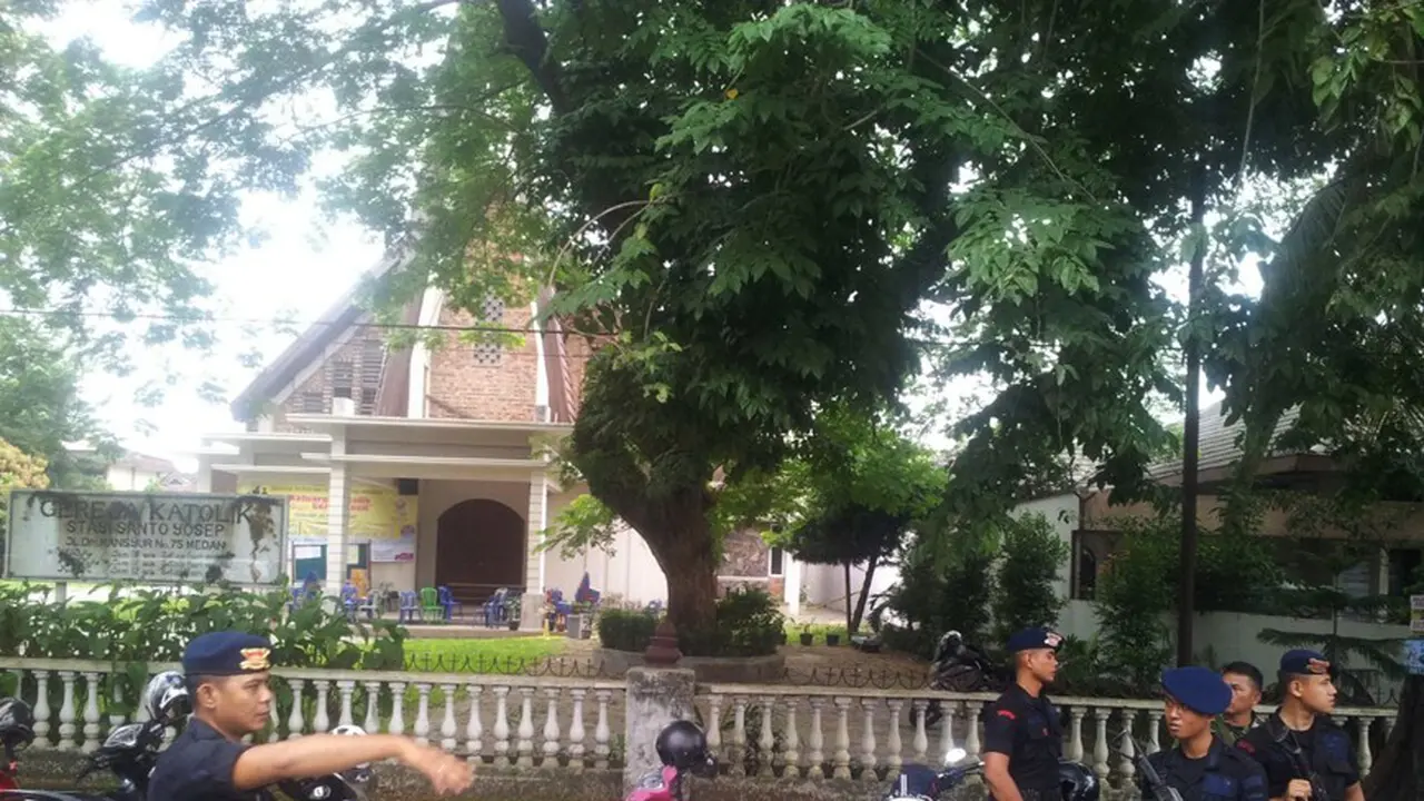 Teror Bom Medan