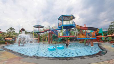 5 Wahana Seru di Grand Puri Waterpark