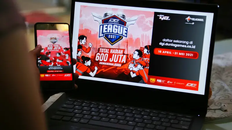 Telkomsel gelar kompetisi esports Dunia Games League 2021