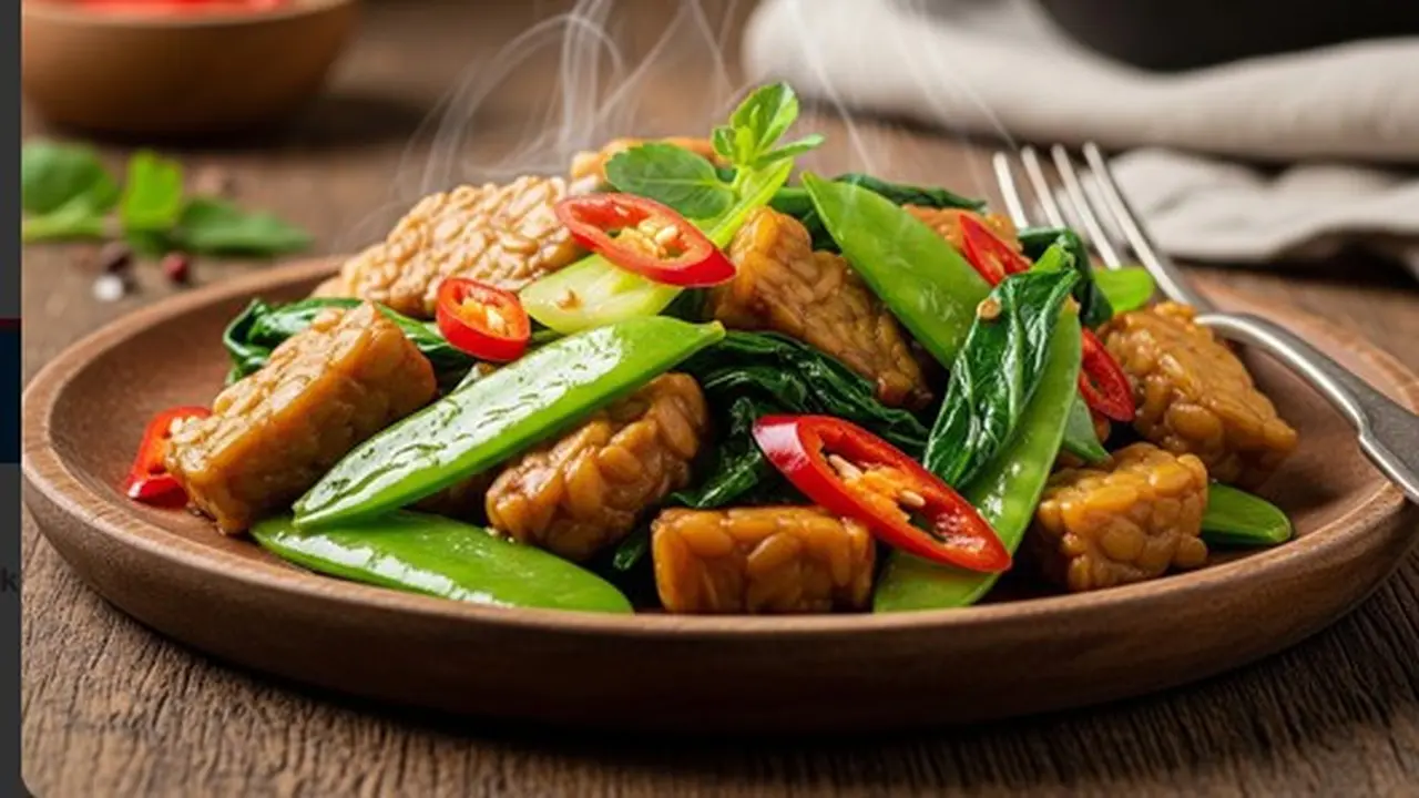 Resep Tempe 3 Bahan yang Cocok untuk Menu Akhir Bulan