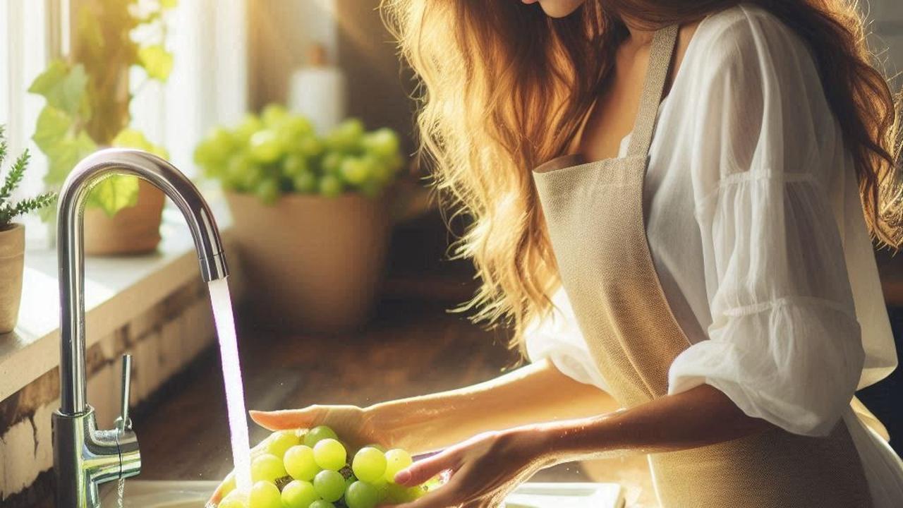 Cara Menghilangkan Lilin dari Buah Anggur