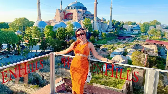 7 Pemotretan Eva Belisima di Turki, Kumpul Bareng Rohimah Alli