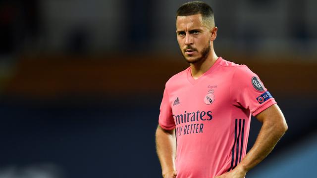 Winger Real Madrid, Eden Hazard.