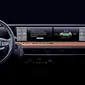 Dashboard mobil listrik Honda (Honda)