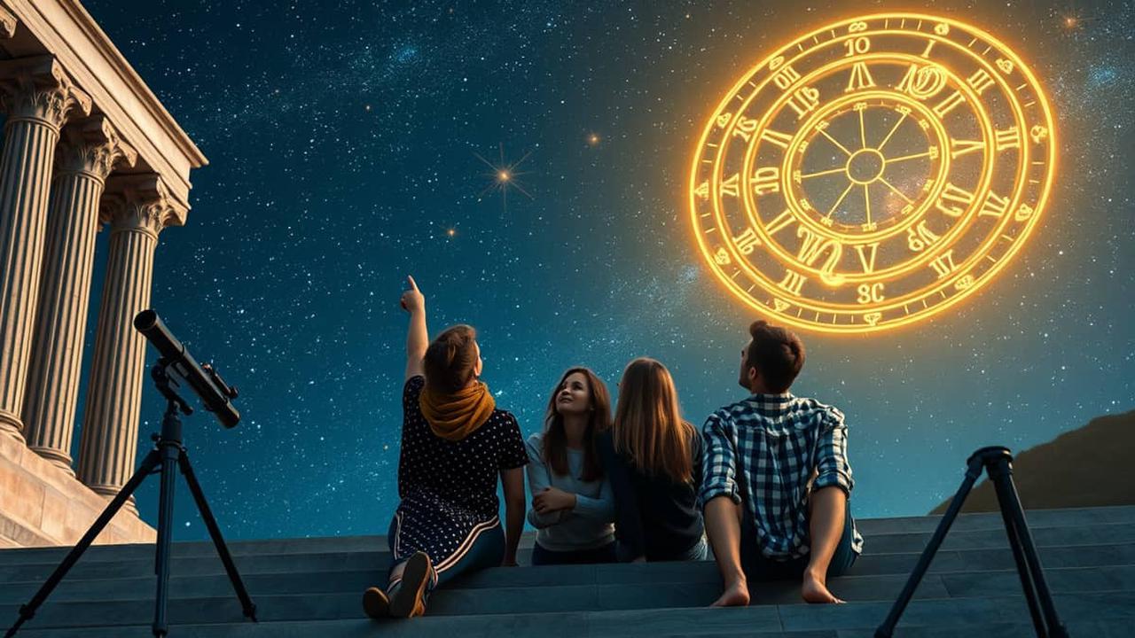 Zodiac signs as people