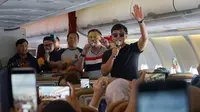Garuda Ajak Kahitna Akustikan di Ketinggian 35 Ribu Kaki