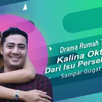 Drama rumah tangga Kalina Oktarani-Muhammad Hendrayanto. (Foto: Nurwahyunan/Bintang.com Desain: Nurman Abdul Hakim/Bintang.com)