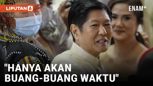 VIDEO: Presiden Filipina: Pemakzulan Terhadap Wapres akan Buang-Buang Waktu