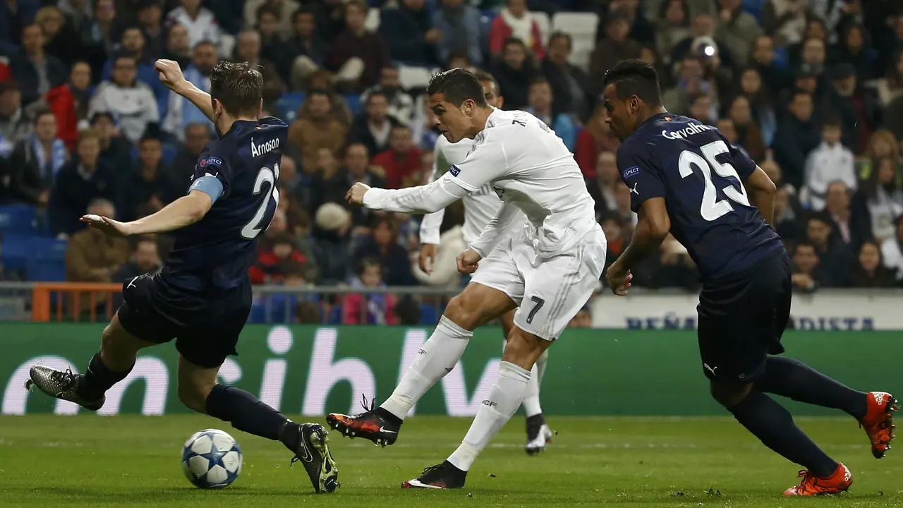 Real Madrid vs Malmo