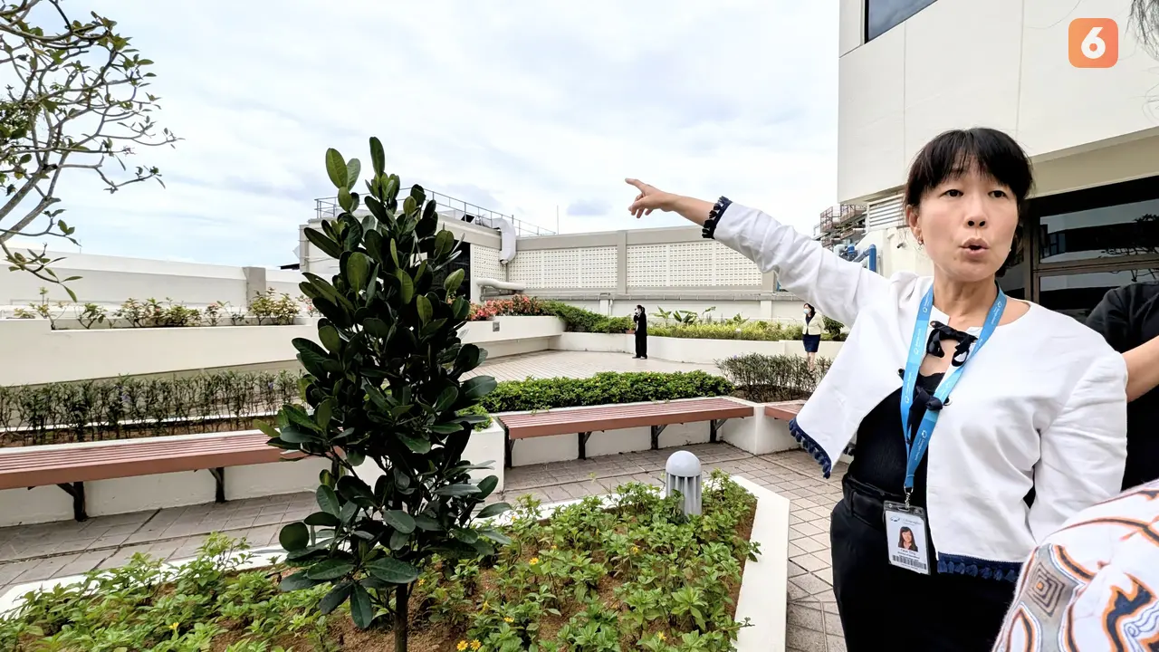 Punya Makna Kebahagiaan, Gleneagles Hospital Singapore Tanam Pohon Fukugi untuk Pasien