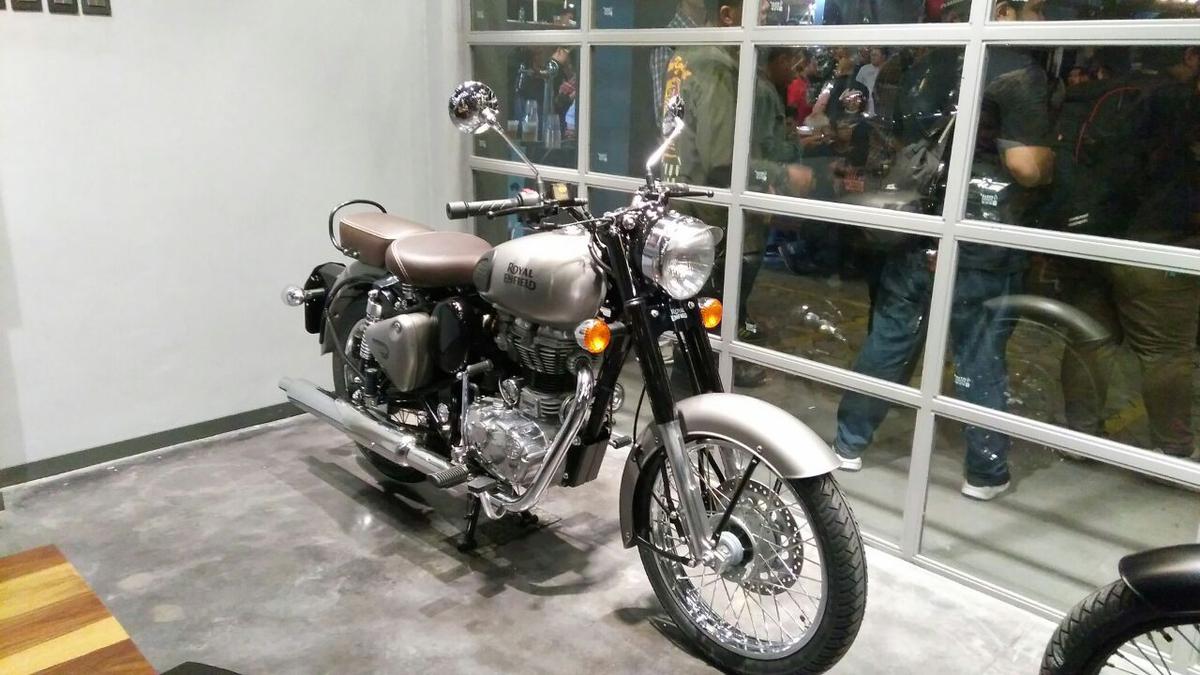 Jenis motor cheap royal enfield