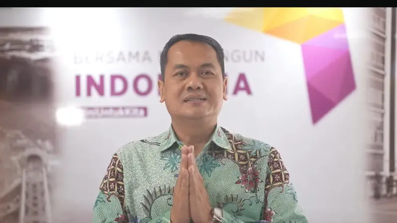 Sekretaris Direktorat Jenderal Pengelolaan Pembiayaan dan Risiko (DJPPR) Kemenkeu Ubaidi Socheh Hamidi