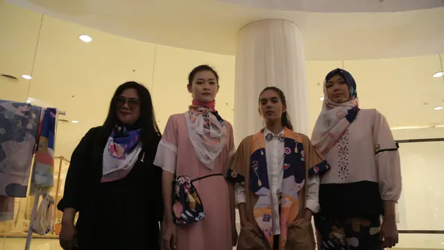 Eksibisi Fashion Cottonink x MAF