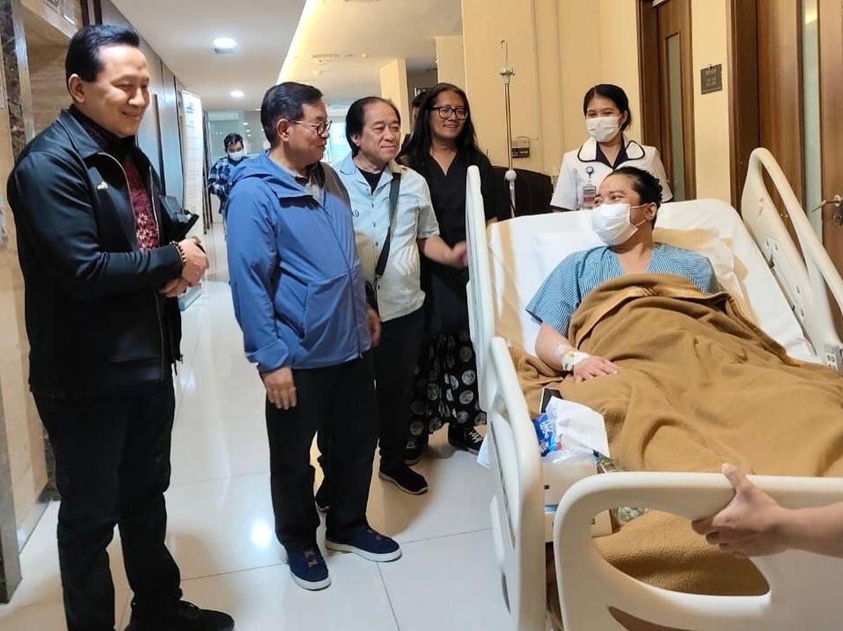 Kondisi Terbaru Abdee Negara yang sedang Dirawat di Rumah Sakit