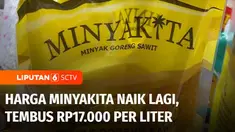 Harga Minyakita di pasaran semakin tinggi melebihi harga eceran tertinggi atau HET yang ditetapkan Pemerintah. Kini harga Minyakita menyentuh harga Rp17.000 per liter, sementara per 2 liter dibanderol dengan harga Rp35.000.