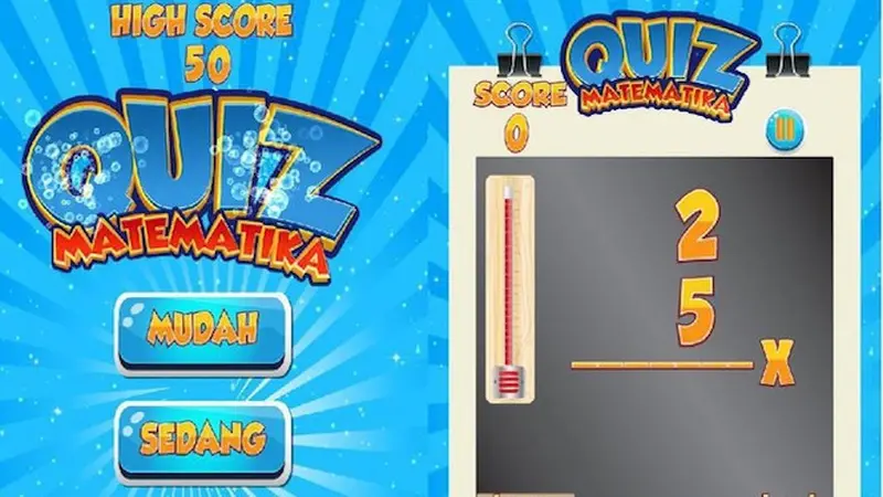 Quiz Matematika