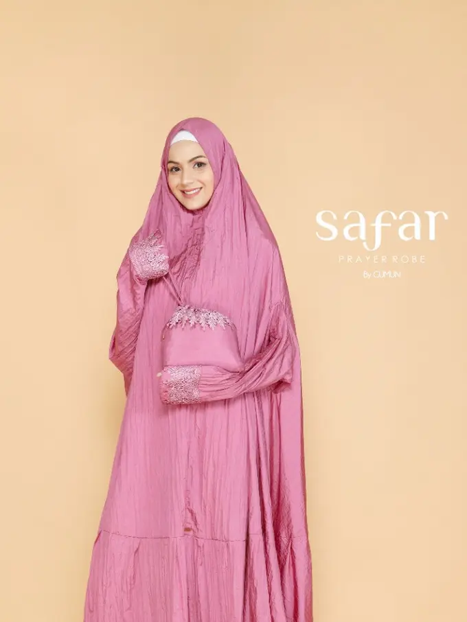 Mukena Safar Prayer Robe/dok. Gumun