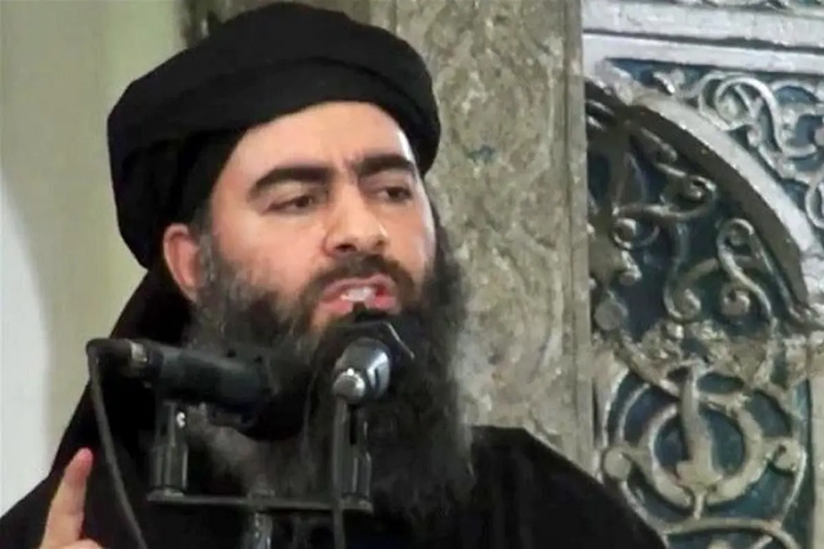 Pemimpin ISIS Abu Bakr al-Baghdadi