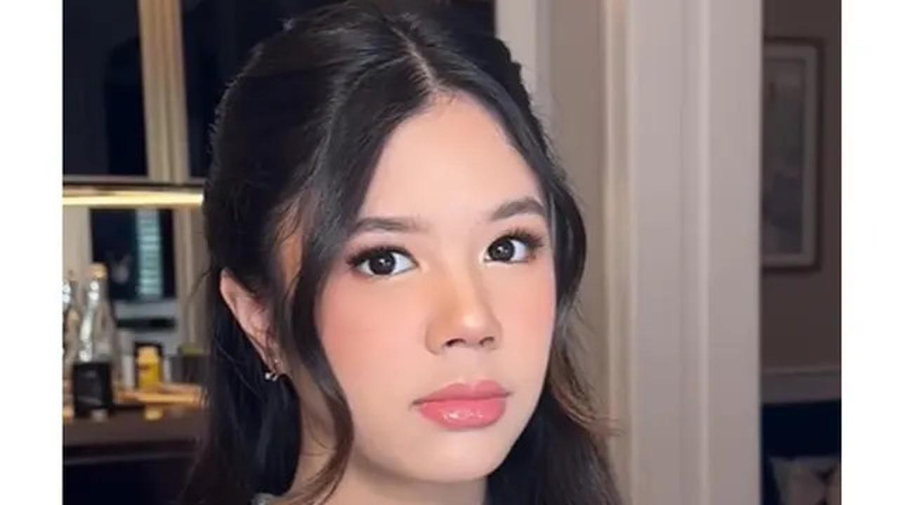 6 Potret Detail Kebaya Safeea Ahmad di Pernikahan Al Ghazali yang Curi Perhatian