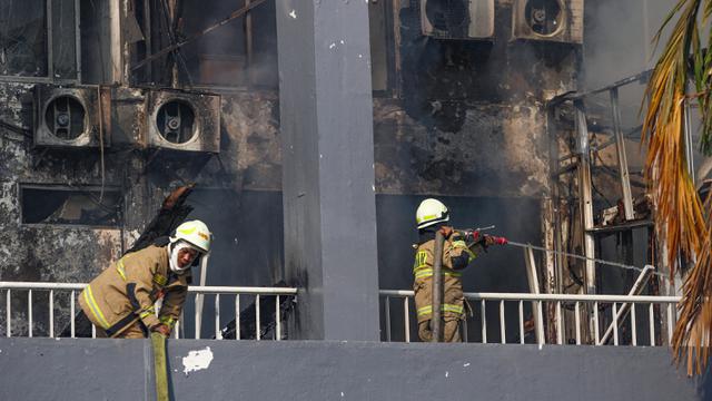Pesantren di Ciganjur Jaksel Terbakar, 23 Santri Sesak Napas
