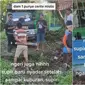 Viral Truk Nyasar ke Kuburan Usai Antar Wanita Cantik, Bikin Merinding (sumber: TikTok/@silazjutexxsilaz)