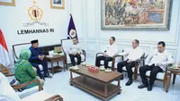 Gubernur Lemhannas RI Terima Rektor Universitas Mulawarman, Bahas Penguatan Karakter Mahasiswa