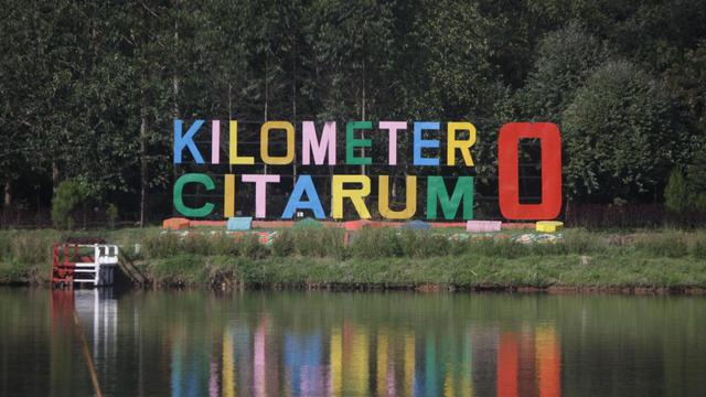 Situ Cisanti (KM 0 Citarum)