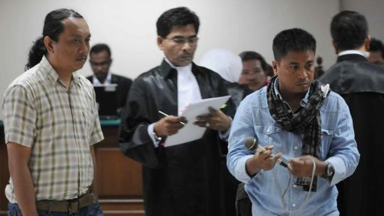 Dua wartawan foto jadi saksi sidang Angie