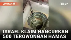Israel Klaim Temukan Lagi Terowongan di Bawah Masjid