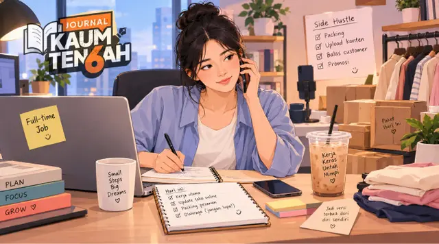 Double Job di Tengah Tekanan Ekonomi, Ketika Lelah Tak Bisa Berhenti
