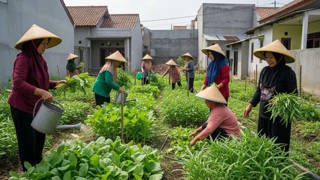 11 Ide Kebun Sayur untuk Ibu-ibu Koperasi Wanita, Mudah Diterapkan dan Sukses