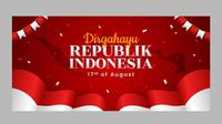 Ilustrasi kemerdekaan RI, 17 Agustus. (Photo Copyright by Freepik)