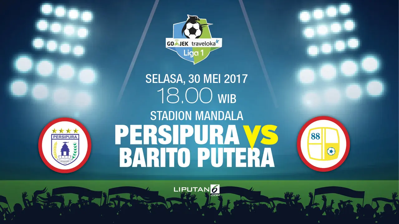 Prediksi PERSIPURA Jayapura vs Barito Putera