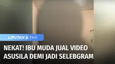 Ulah seorang ibu muda di Garut membuat heboh warga tak hanya di jagat maya, tapi juga di dunia nyata. Ibu muda itu nekat jual video dan foto asusila di jagat maya demi menjadi selebgram.
