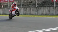 Andrea Dovizioso (AP Photo/Shizuo Kambayashi)