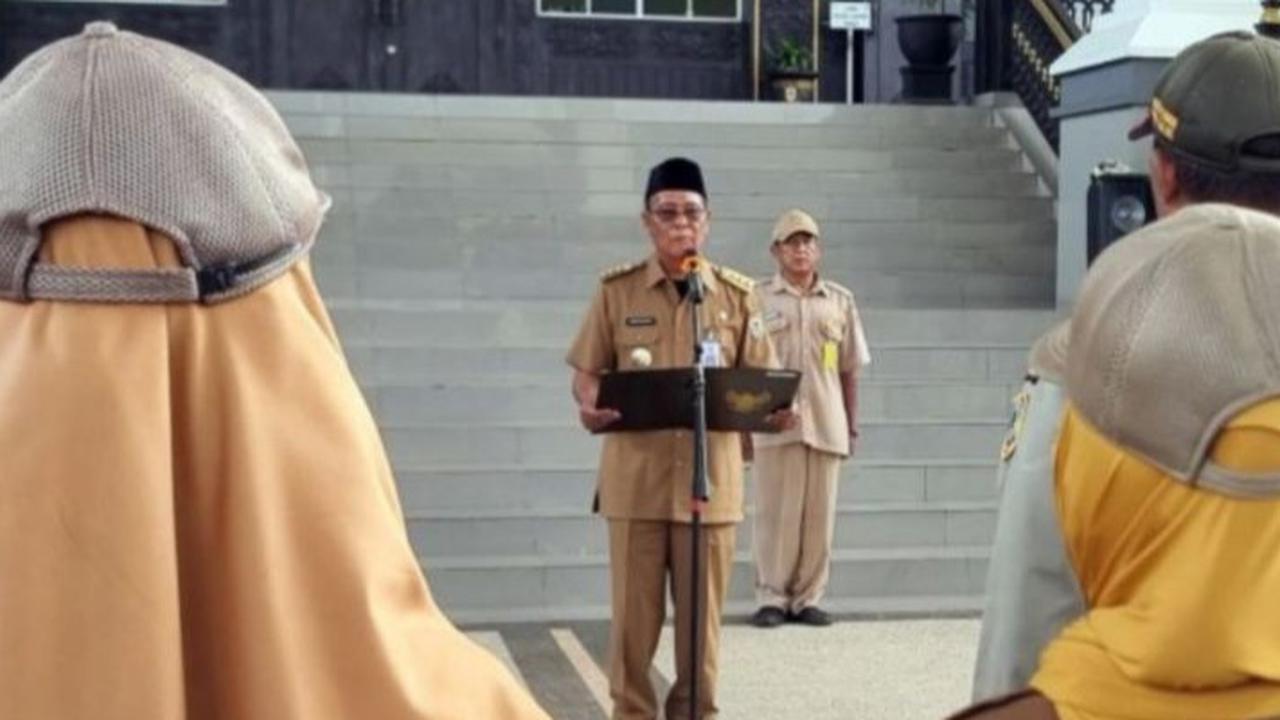 Kemendagri Sudah Tunjuk Plt Gubernur Kalsel, Bakal Panggil Sahbirin Noor Buntut Pimpin Apel ASN