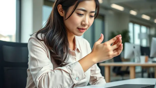 Cara menghilangkan kesemutan di tangan kanan