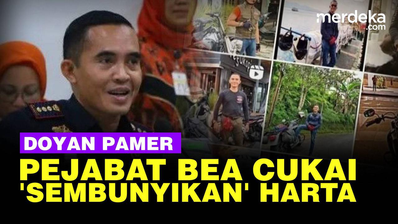 VIDEO: Bos Bea Cukai Yogya Eko Darmanto 'Sembunyikan' Harley Davidson di LHKPN