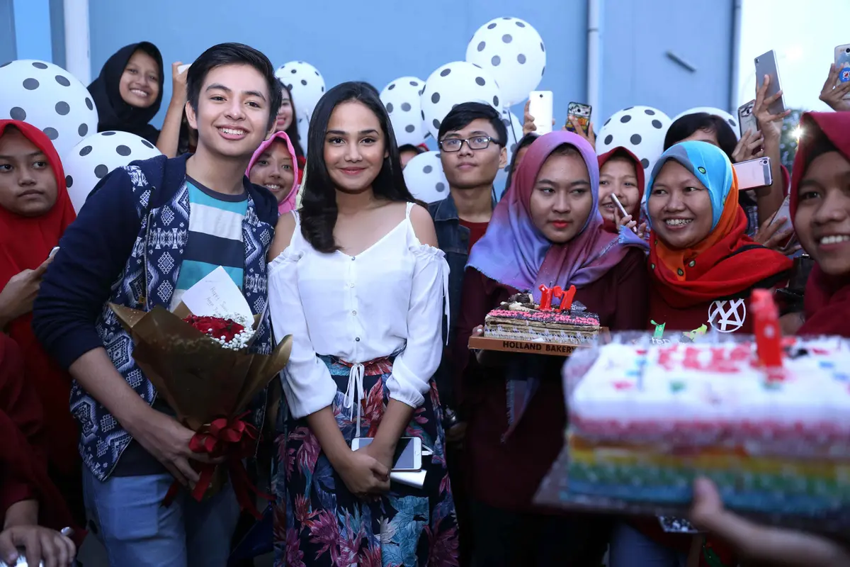 Angga Aldi dan Syifa Hadju
